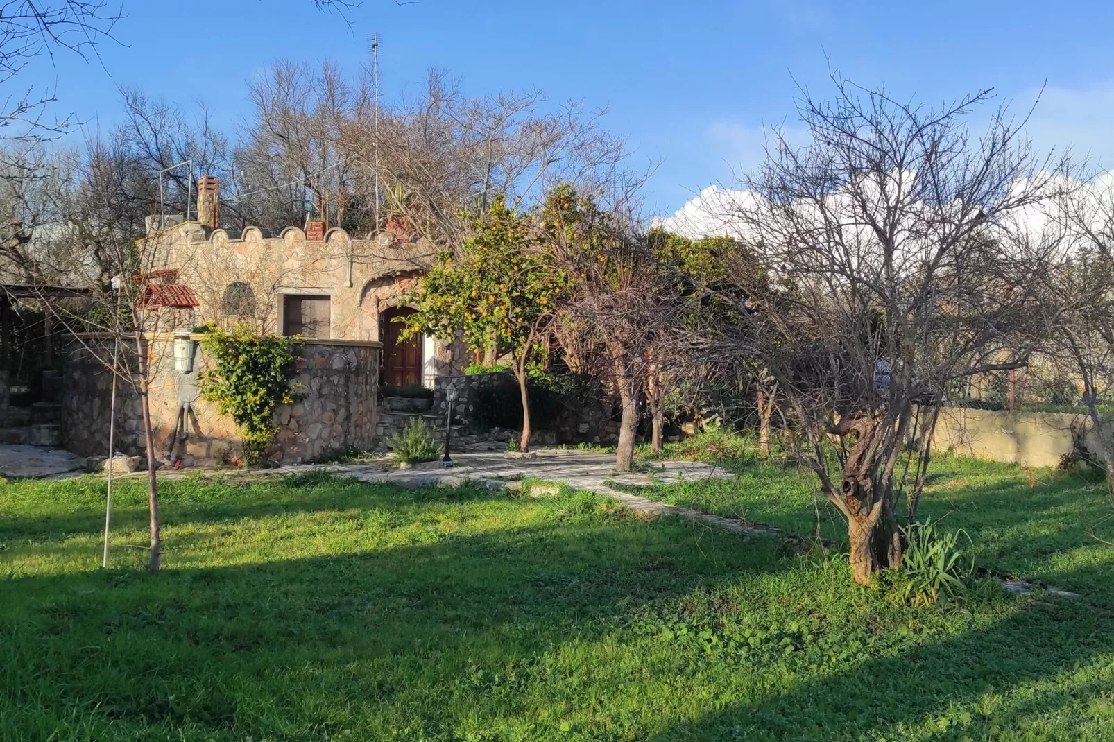 Villa Barone Guest House-Außenbereich Sommer