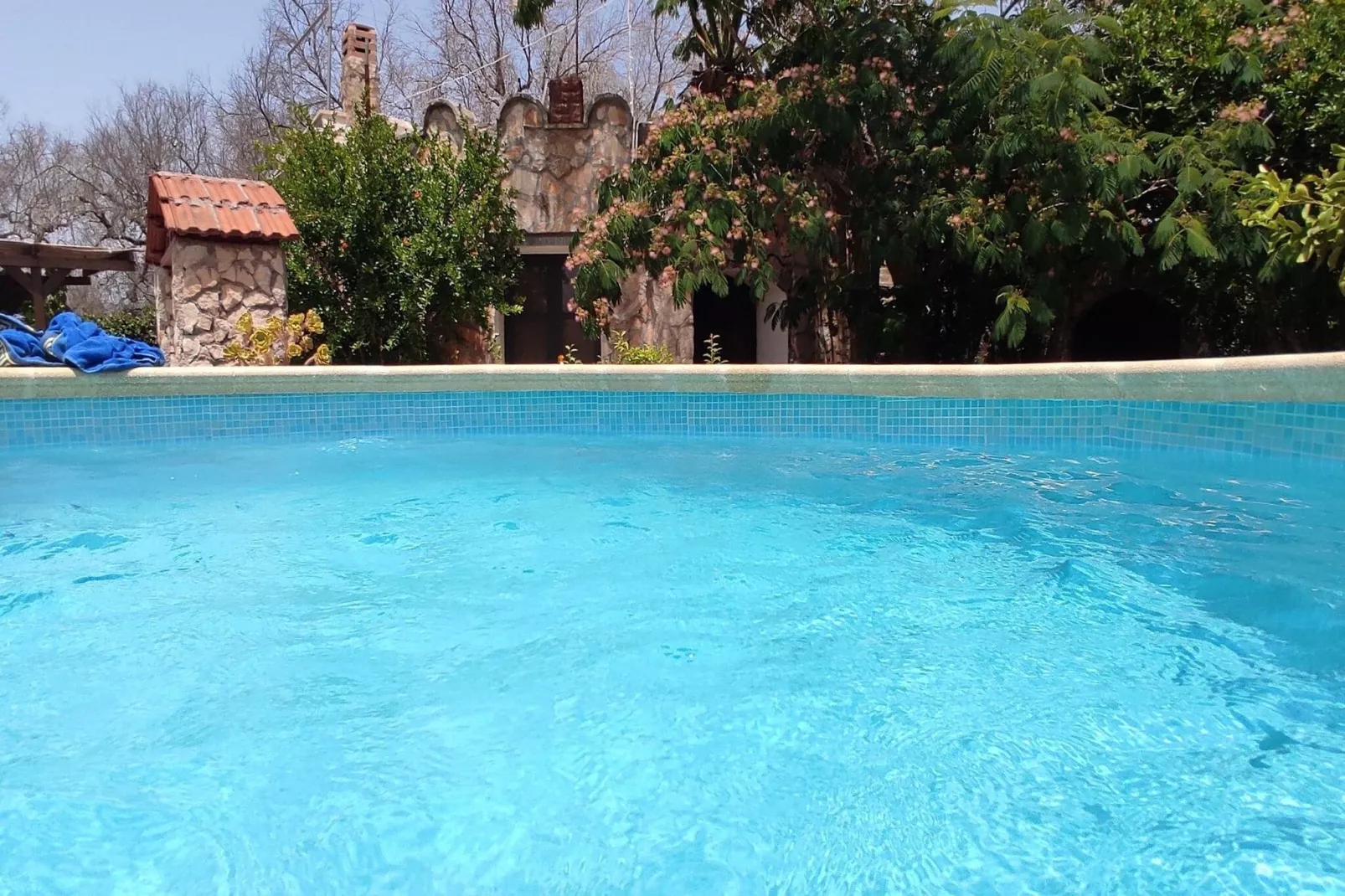 Villa Barone Guest House-Schwimmbad