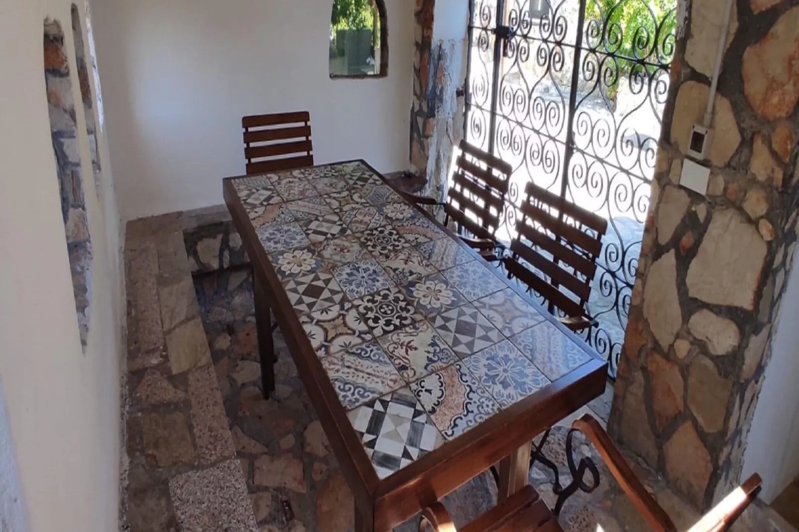 Villa Barone Guest House-Terrasse/Balkon