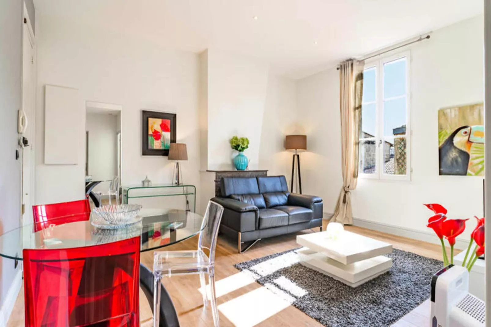 Chaleureux Appartement Au C&oelig;ur Du Quartier Historique Saint-michel