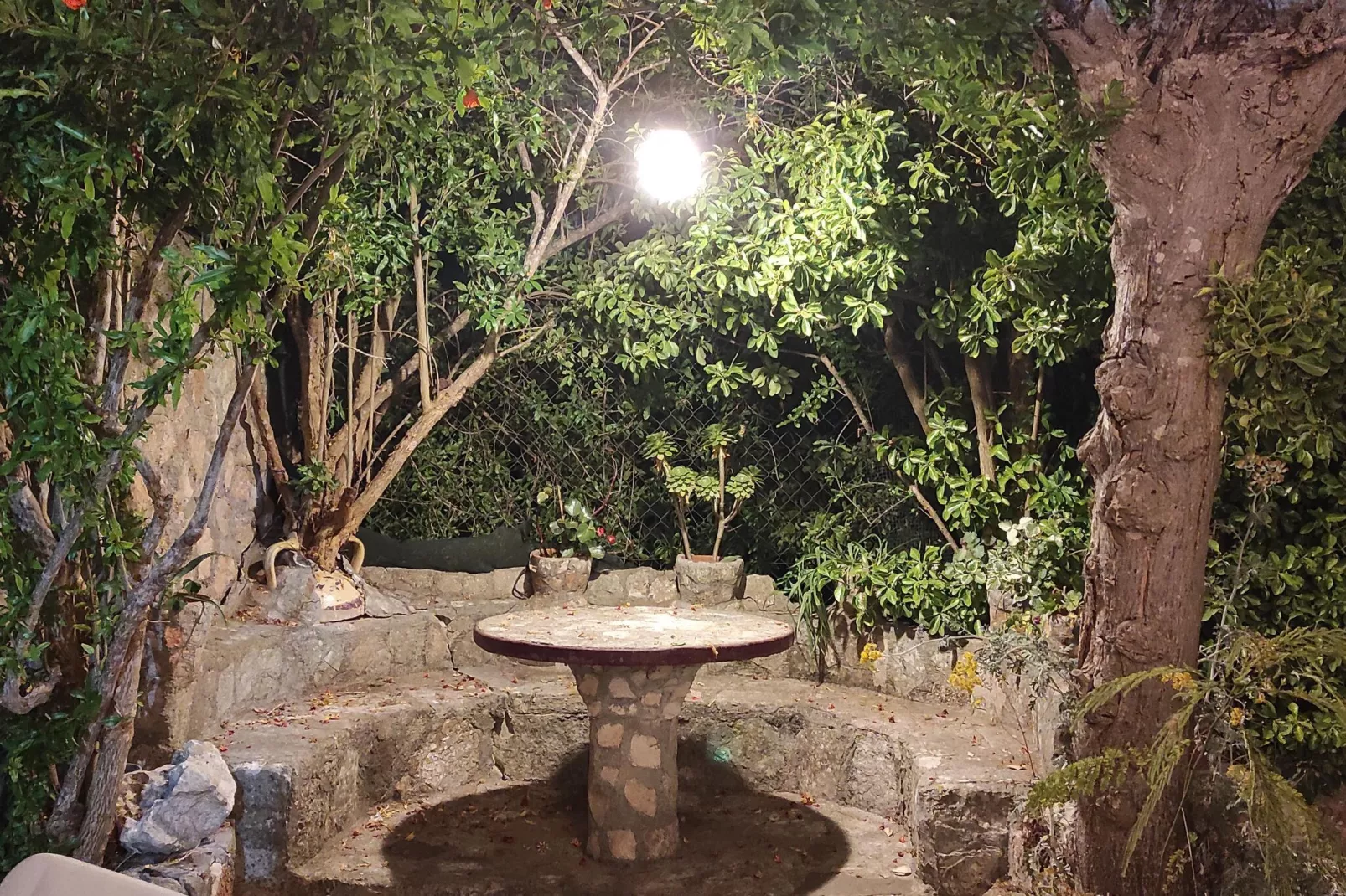 Villa Barone Guest House-Garten Sommer