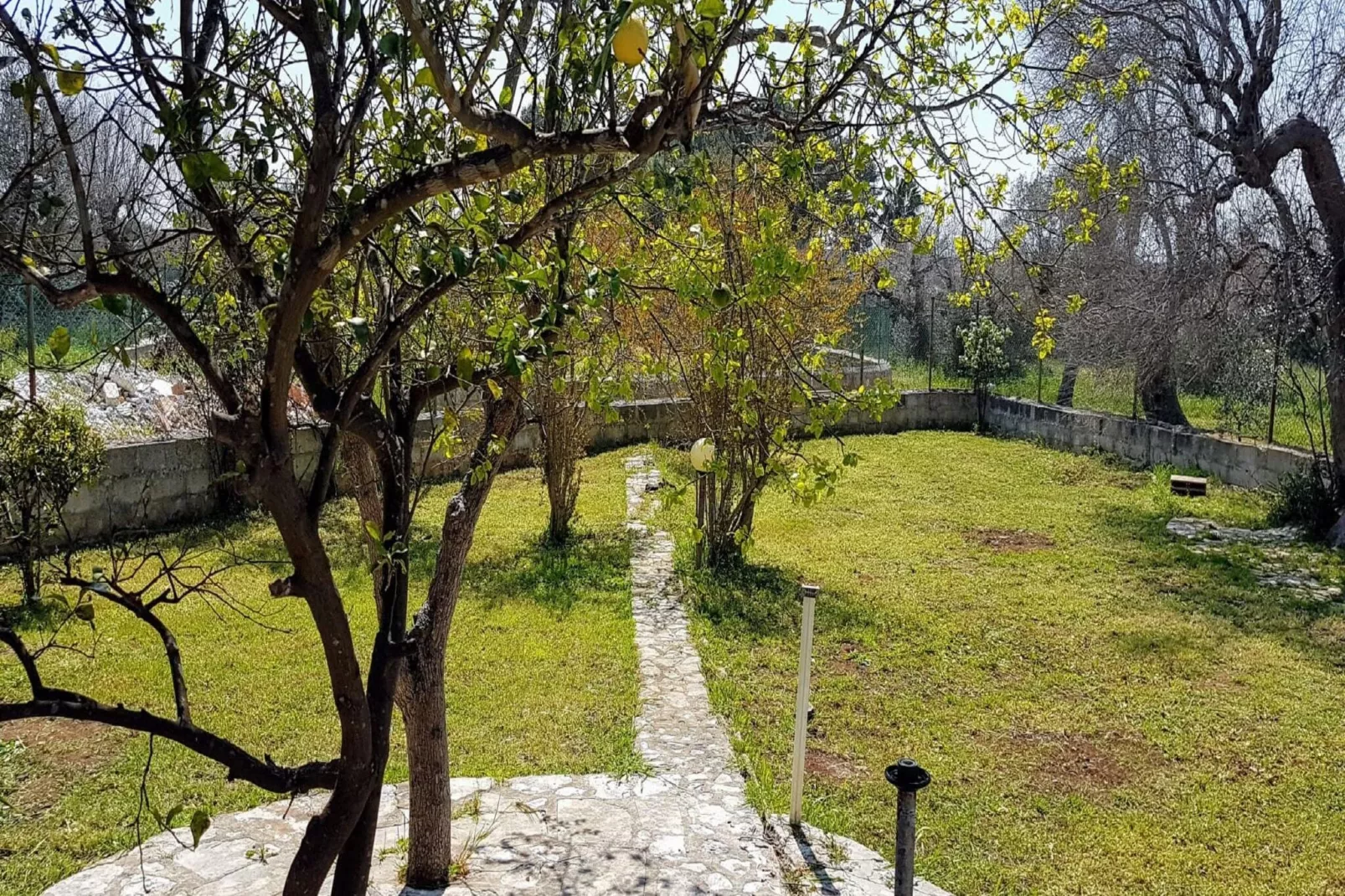 Villa Barone Guest House-Garten Sommer