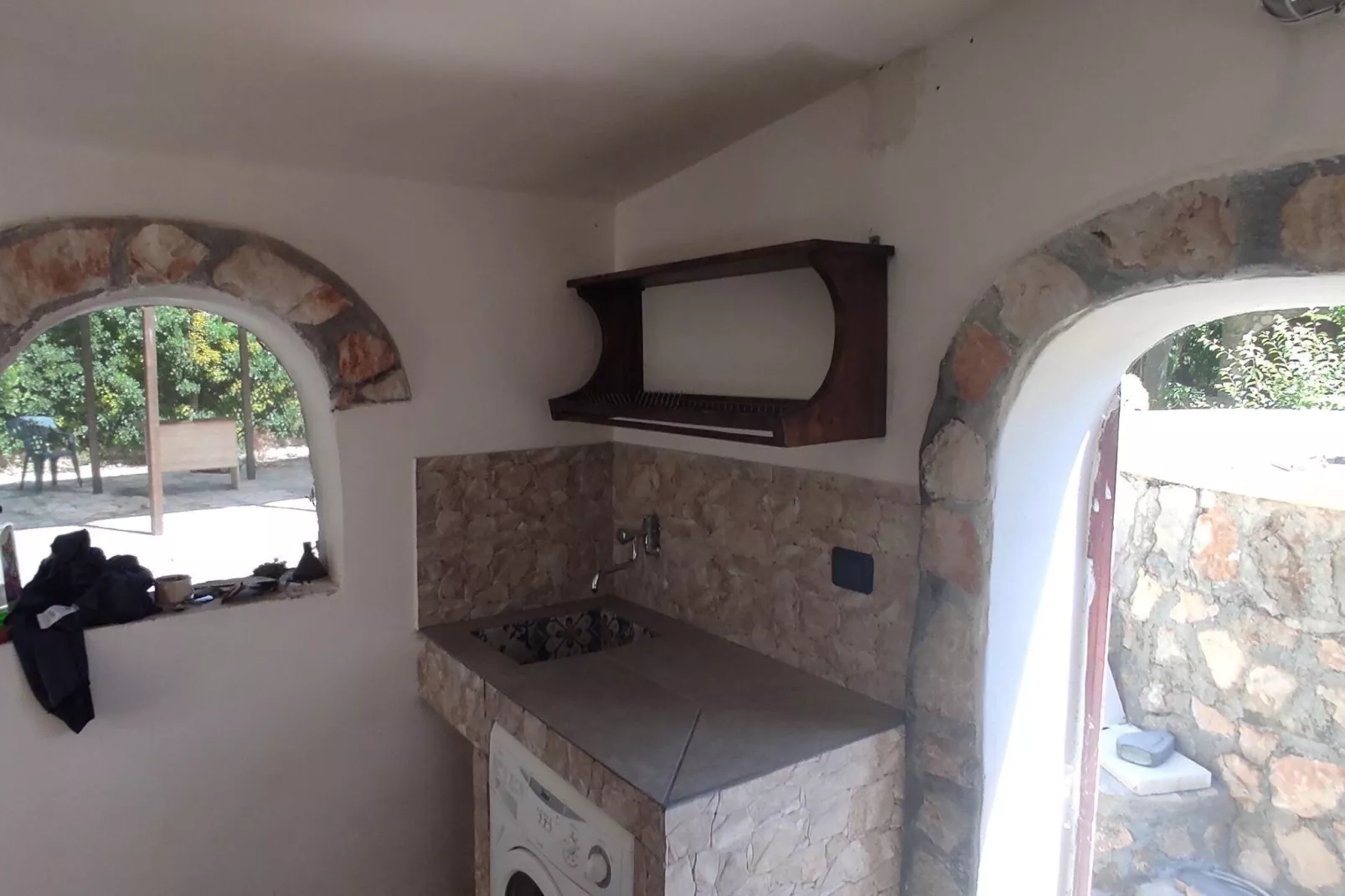 Villa Barone Guest House-Ausstattung