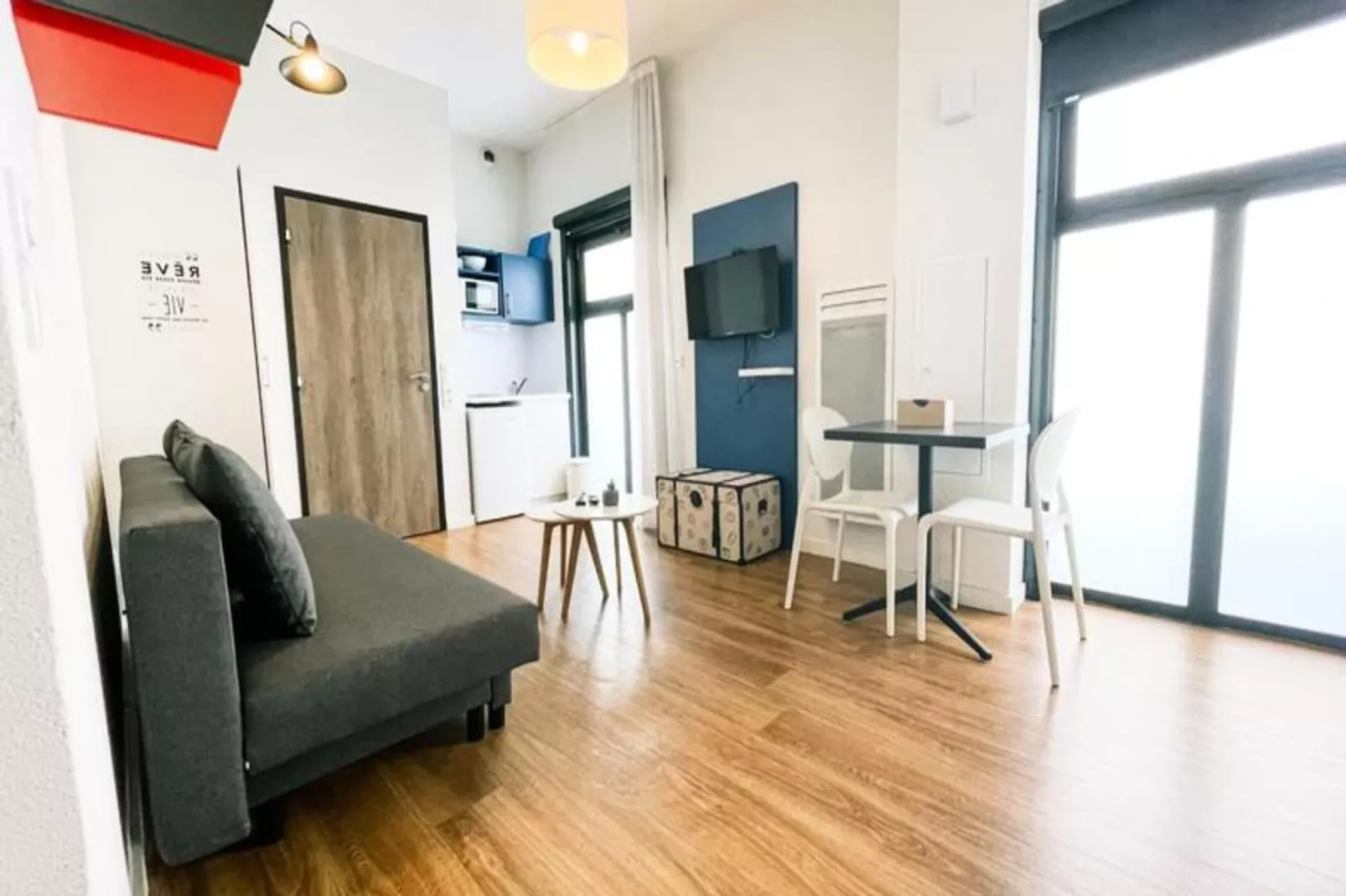 |la R&eacute;sidence 🌆|studio Caserne De Bonne | R&eacute;sidence Priv&eacute;e