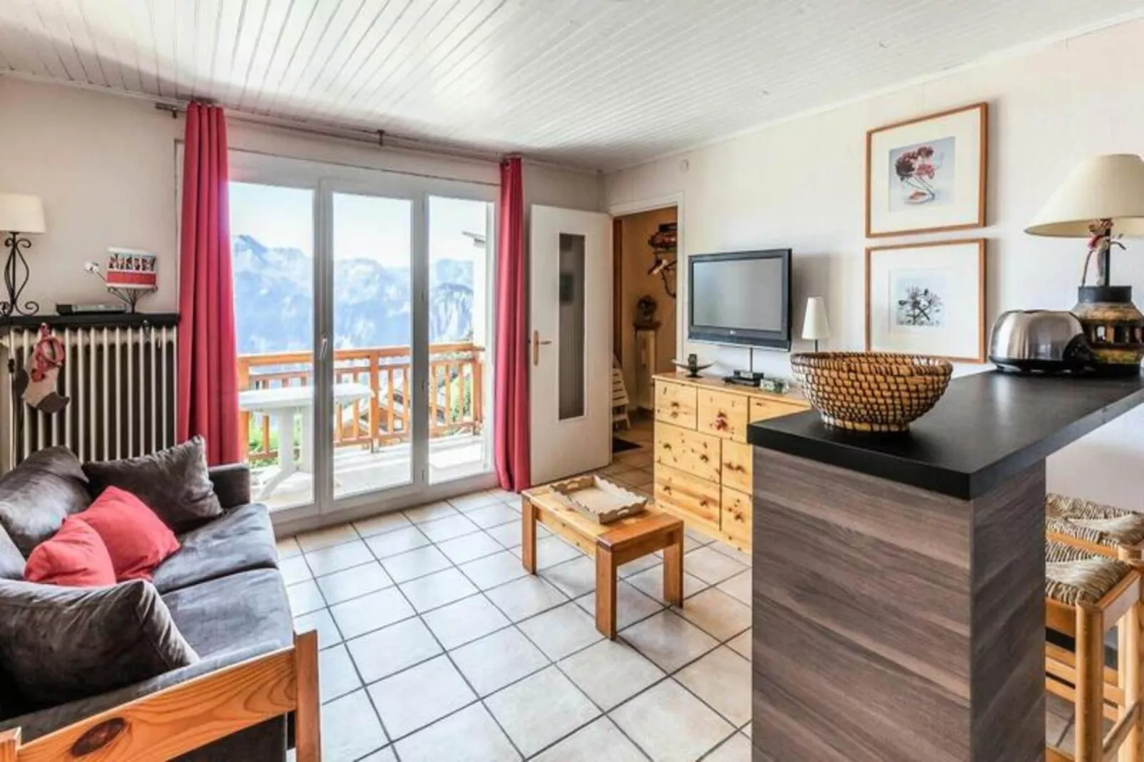 Appartement à l'Alpe d'Huez retour skis aux pieds - maeva Home