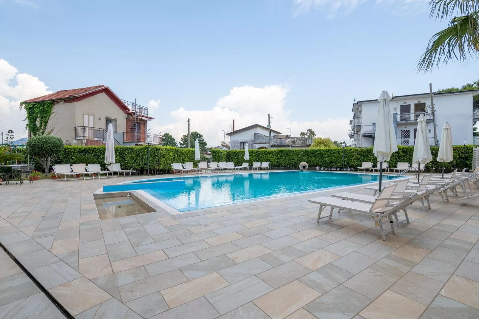 Conca degli Dei con patio-Schwimmbad
