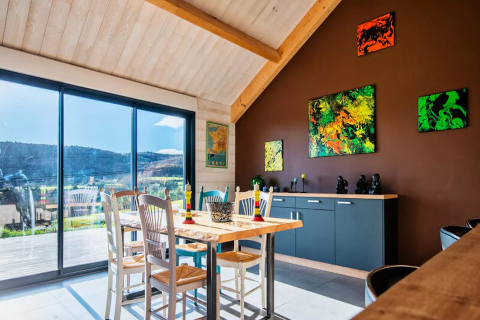 Gîte de France Le gîte des genêts 4 épis