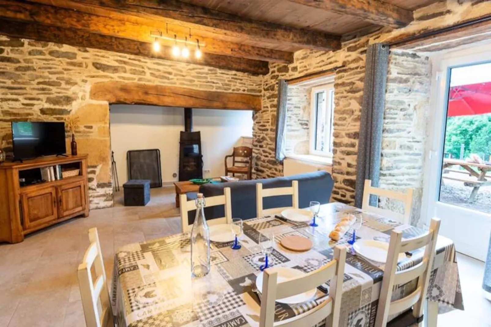 Gîte de France Gîte de montredon 3 épis