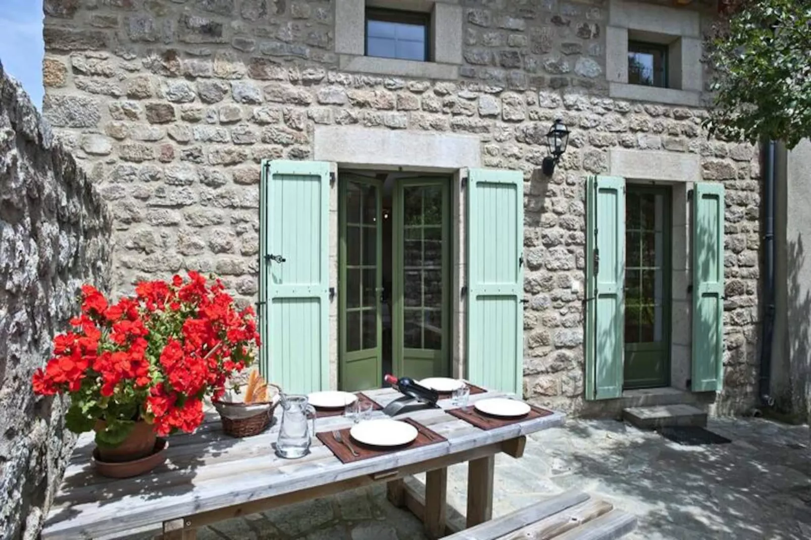 Gîte de France Gîte le mas 6 personnes 3 épis