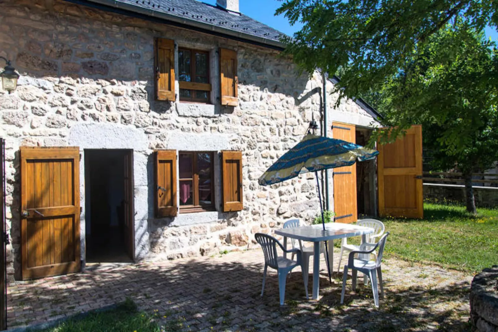 Gîte de France Gîte de chantejals 5/7 personnes 2 épis