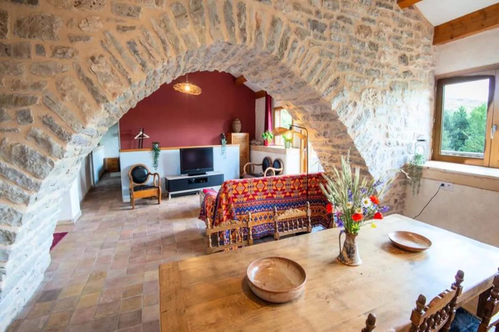 Gîte de France Gîte aulas 2/4 personnes 3 épis