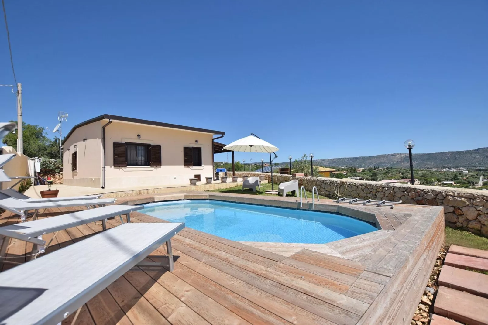 Holiday home Floridia - Villa Bellavista mit Privatpool-Piscine
