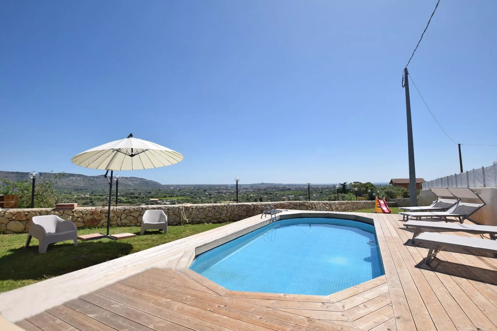 Holiday home Floridia - Villa Bellavista mit Privatpool-Piscine