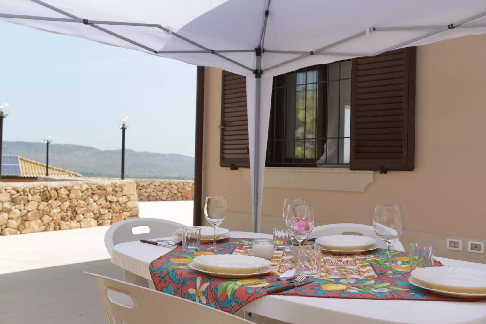 Holiday home Floridia - Villa Bellavista mit Privatpool-Balcon-terrasse
