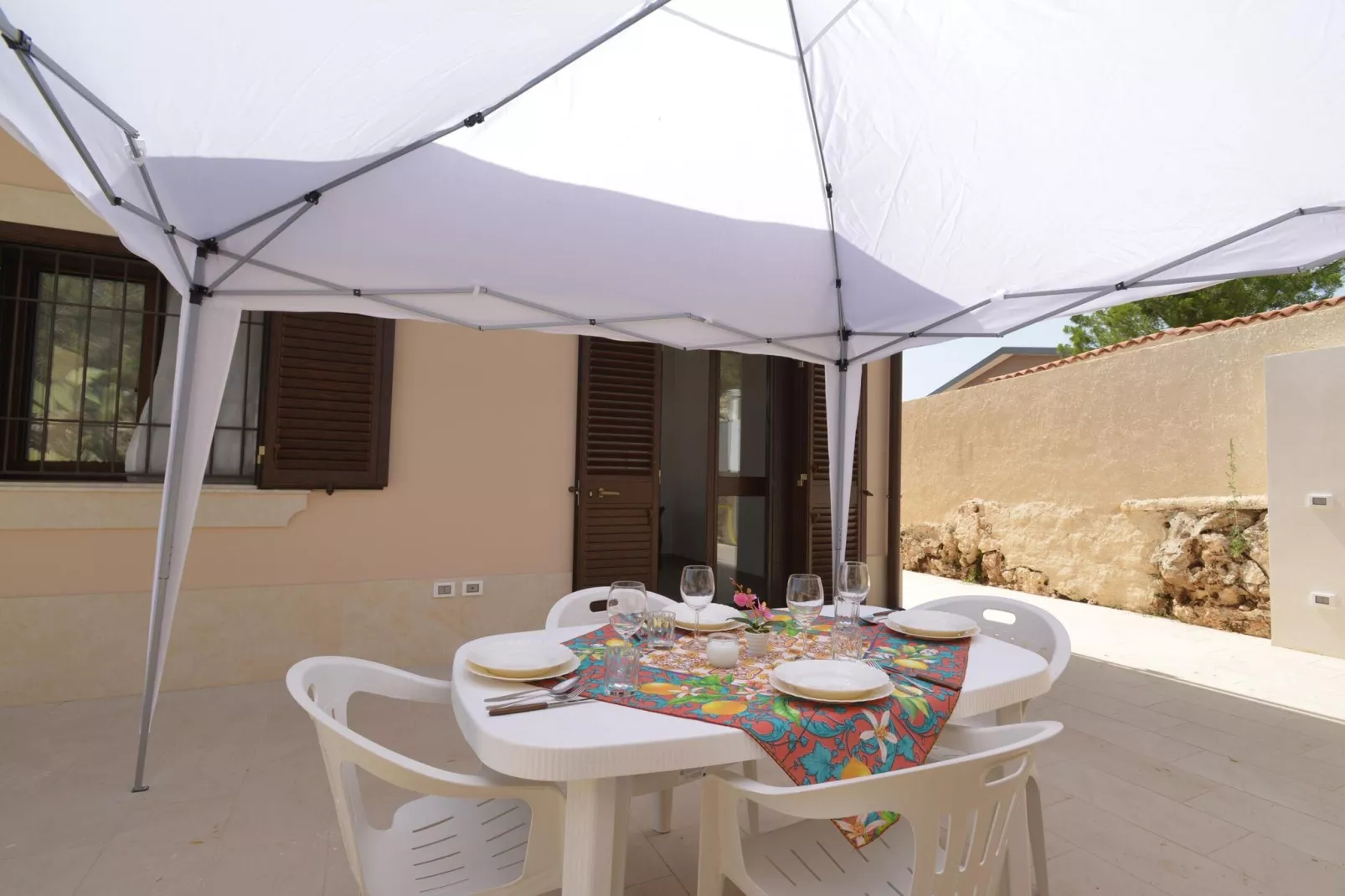 Holiday home Floridia - Villa Bellavista mit Privatpool-Balcon-terrasse