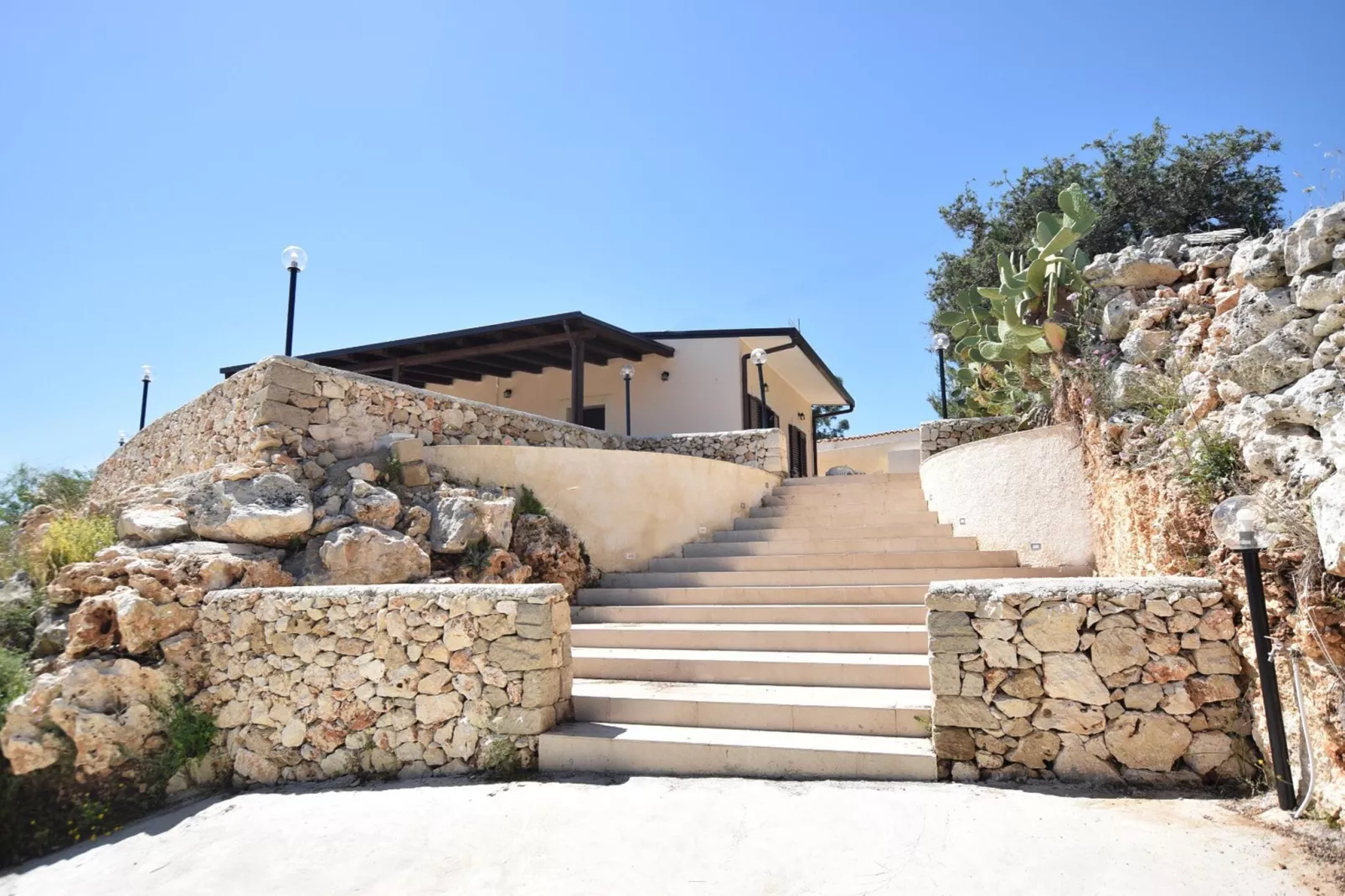 Holiday home Floridia - Villa Bellavista mit Privatpool-Extérieur été
