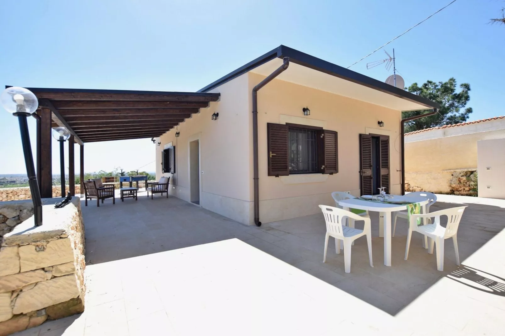 Holiday home Floridia - Villa Bellavista mit Privatpool-Extérieur été