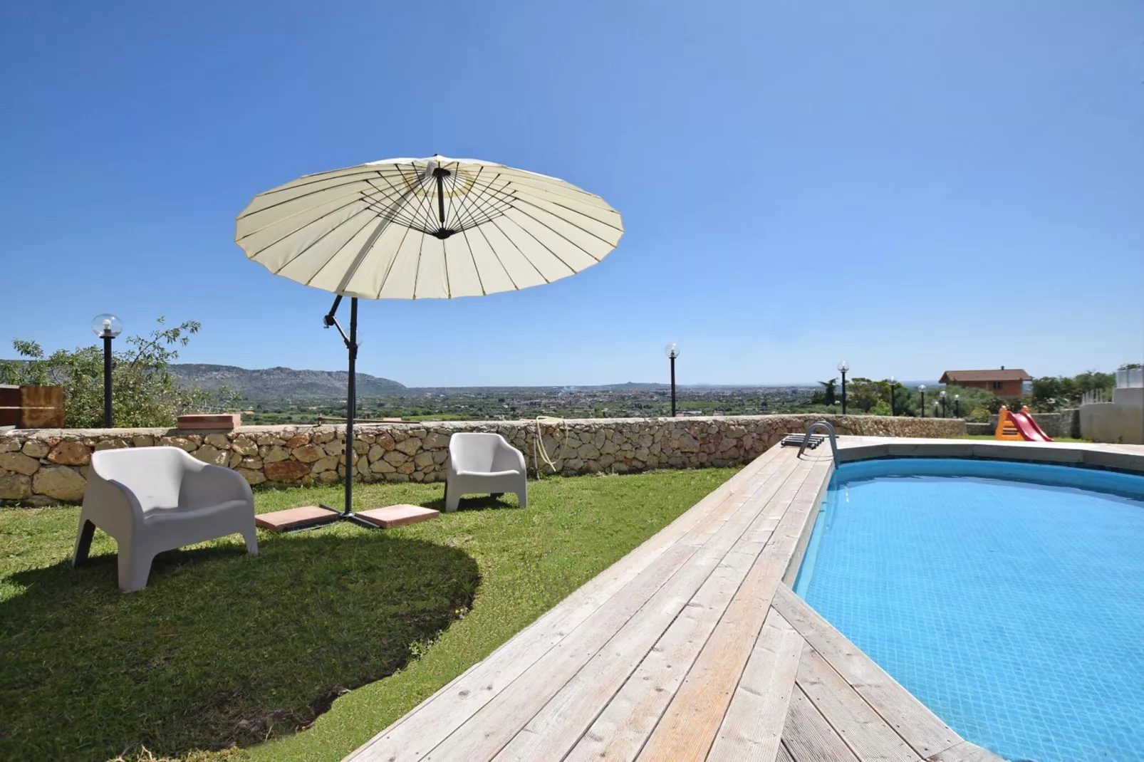 Holiday home Floridia - Villa Bellavista mit Privatpool-Piscine