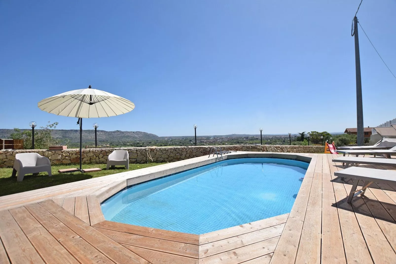 Holiday home Floridia - Villa Bellavista mit Privatpool-Piscine