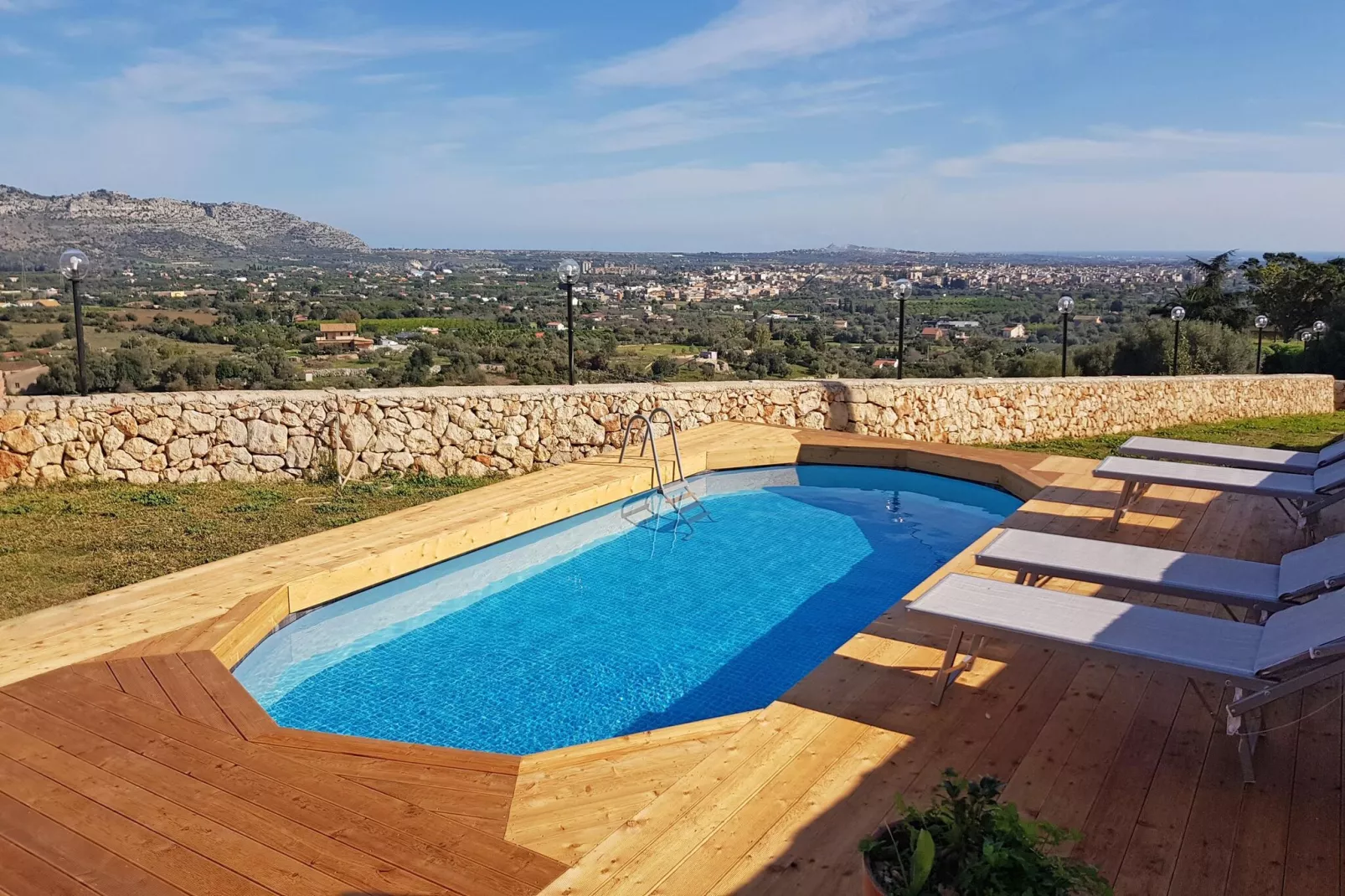 Holiday home Floridia - Villa Bellavista mit Privatpool-Piscine