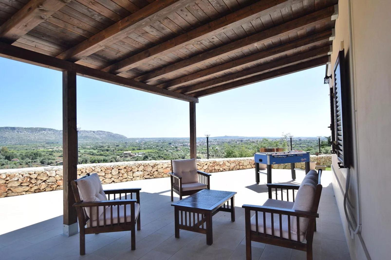 Holiday home Floridia - Villa Bellavista mit Privatpool-Balcon-terrasse