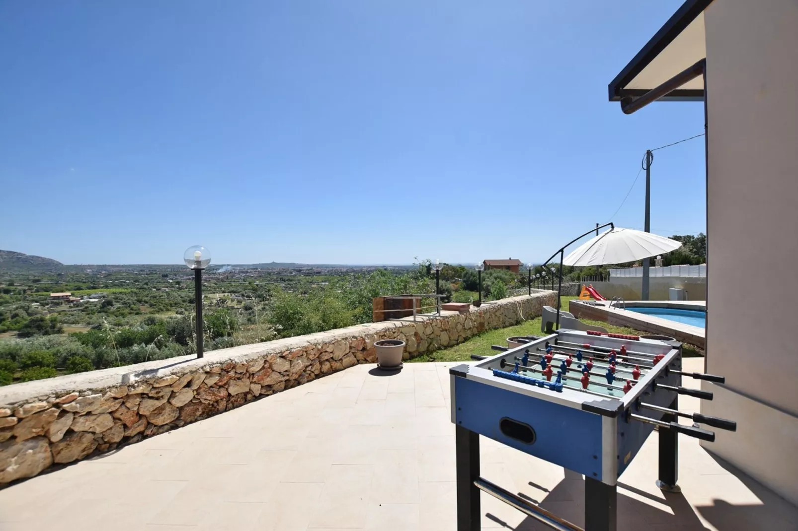 Holiday home Floridia - Villa Bellavista mit Privatpool-Balcon-terrasse