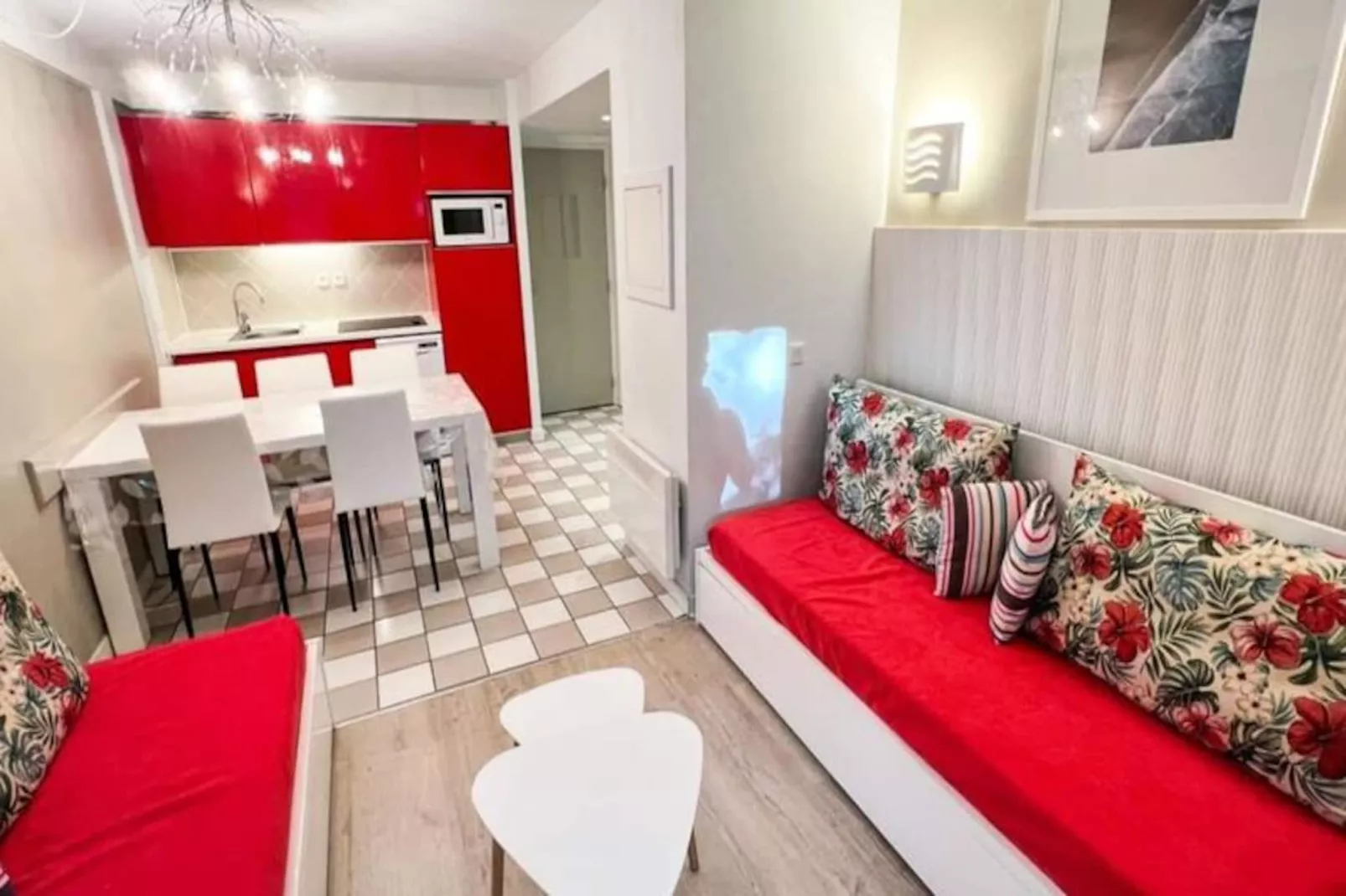 Résidence Appartement 6 Personnes Avec Piscine, Tennis Et Parking Gratuit 25