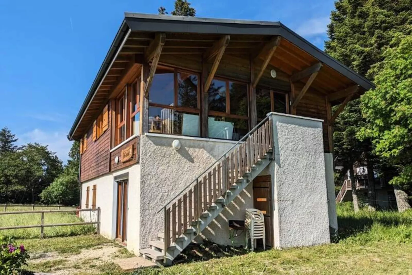 Chalet En Rondins ,  Sommet Du Revard