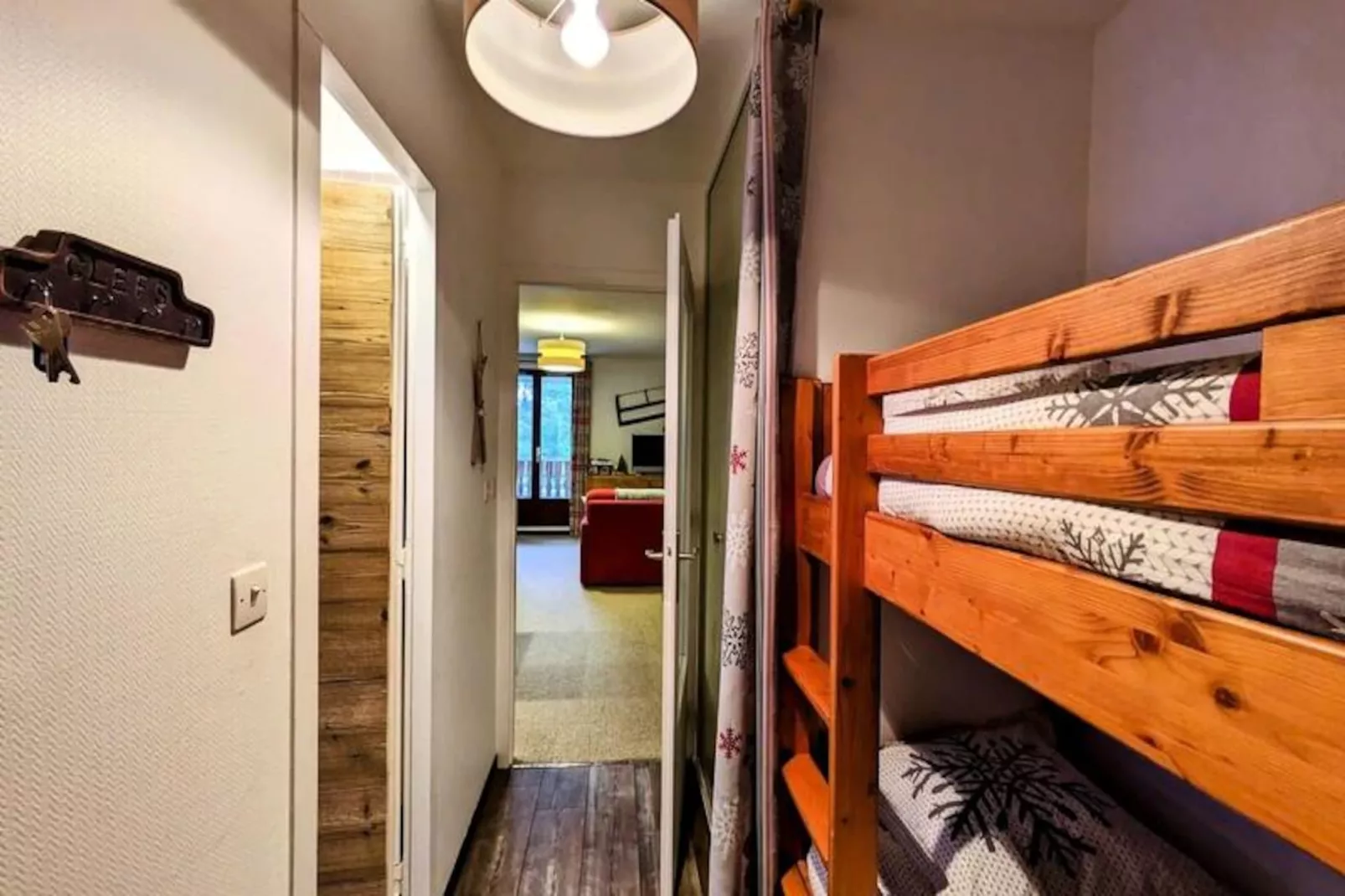 Superbe Appartement Au Pied Des Pistes - Le Chamois***