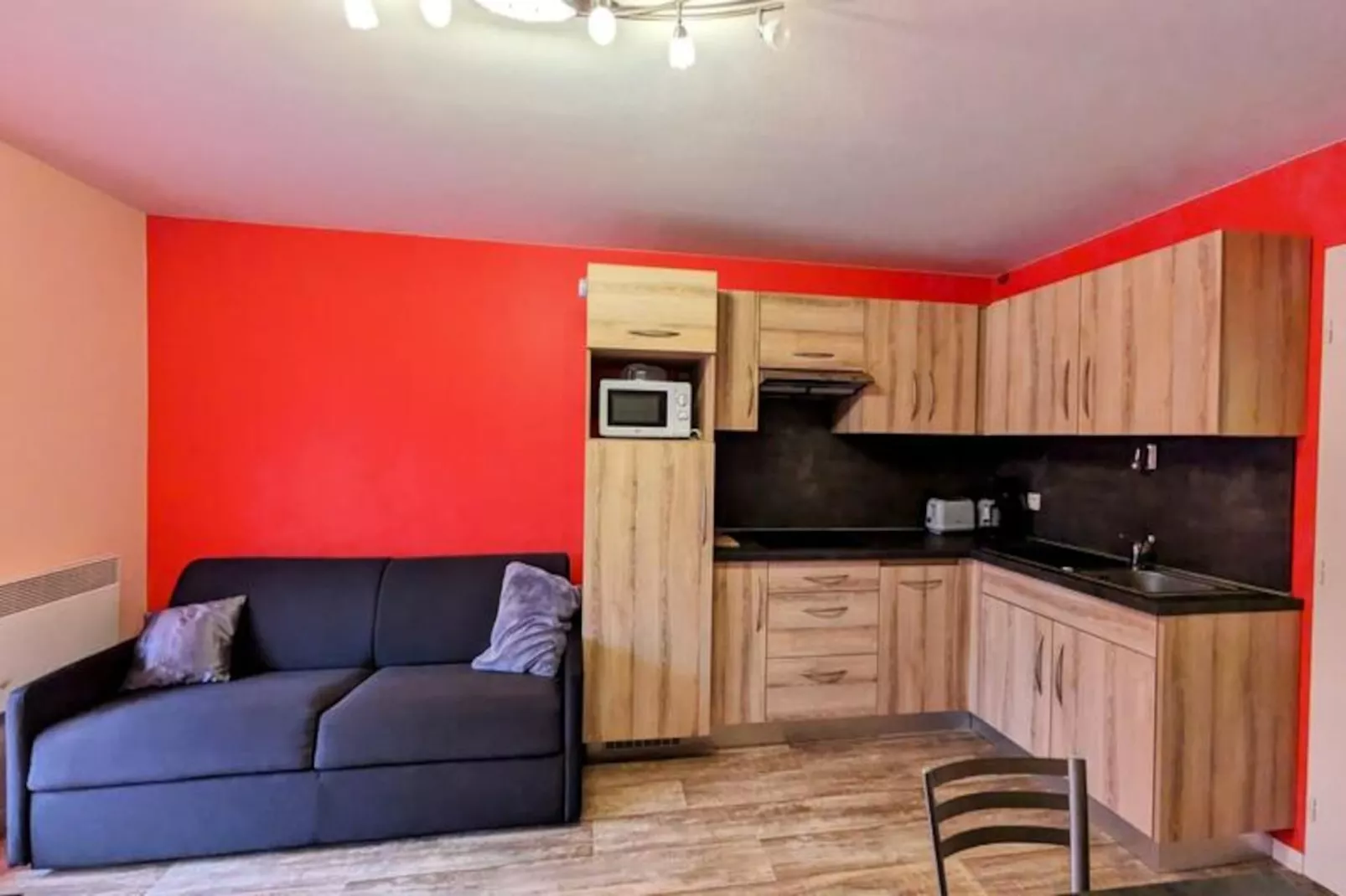 Studio 5 Personnes Au Revard