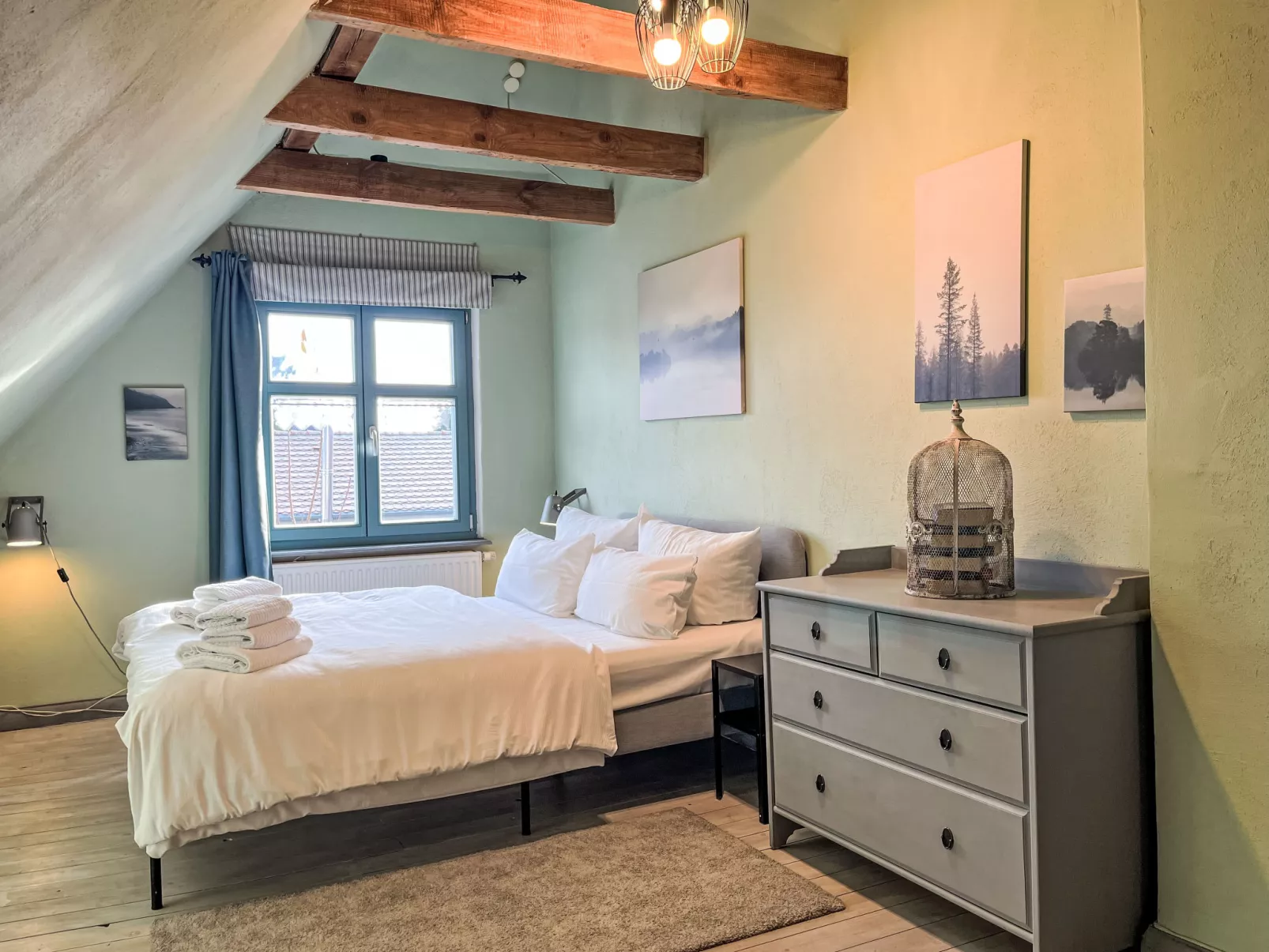 Reetgedecktes Ferienhaus Seelchen