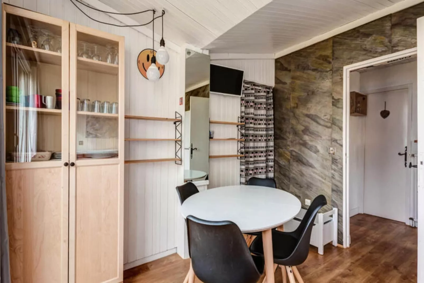 Appartement à Tignes avec accès direct aux pistes