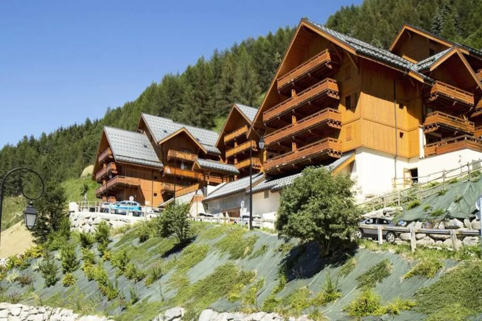 Résidence Odalys Le Hameau et Les Chalets de la Vallée d'Or***