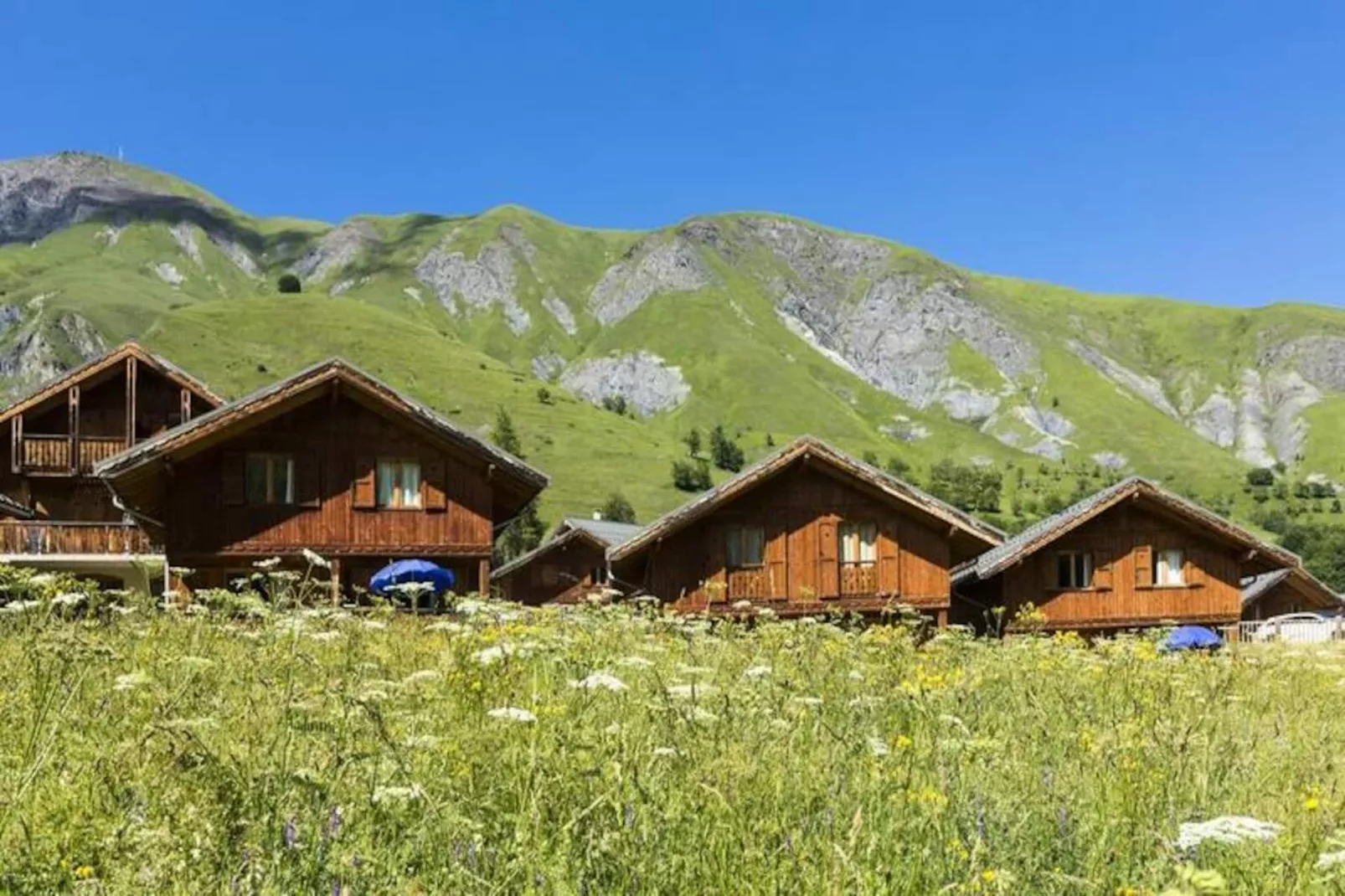 Résidence Odalys Les Chalets de l'Arvan II ***