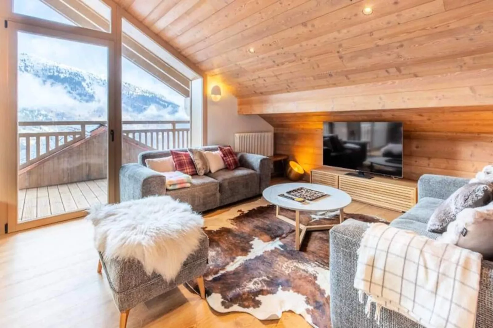 Etania 401 Magnifique Appartement Penthouse &agrave; Meribel Morel