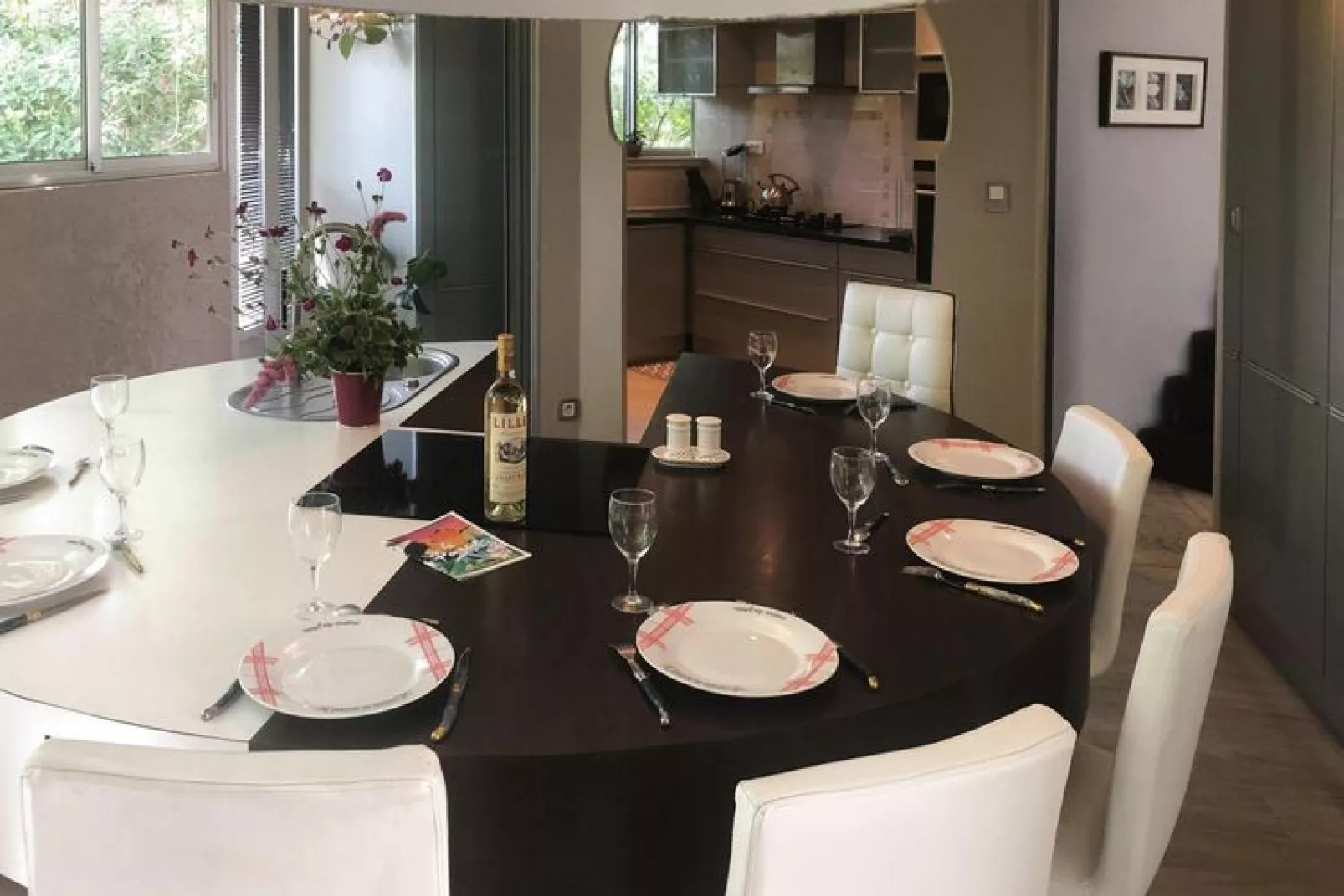 Holiday home Le Porge-Cuisine
