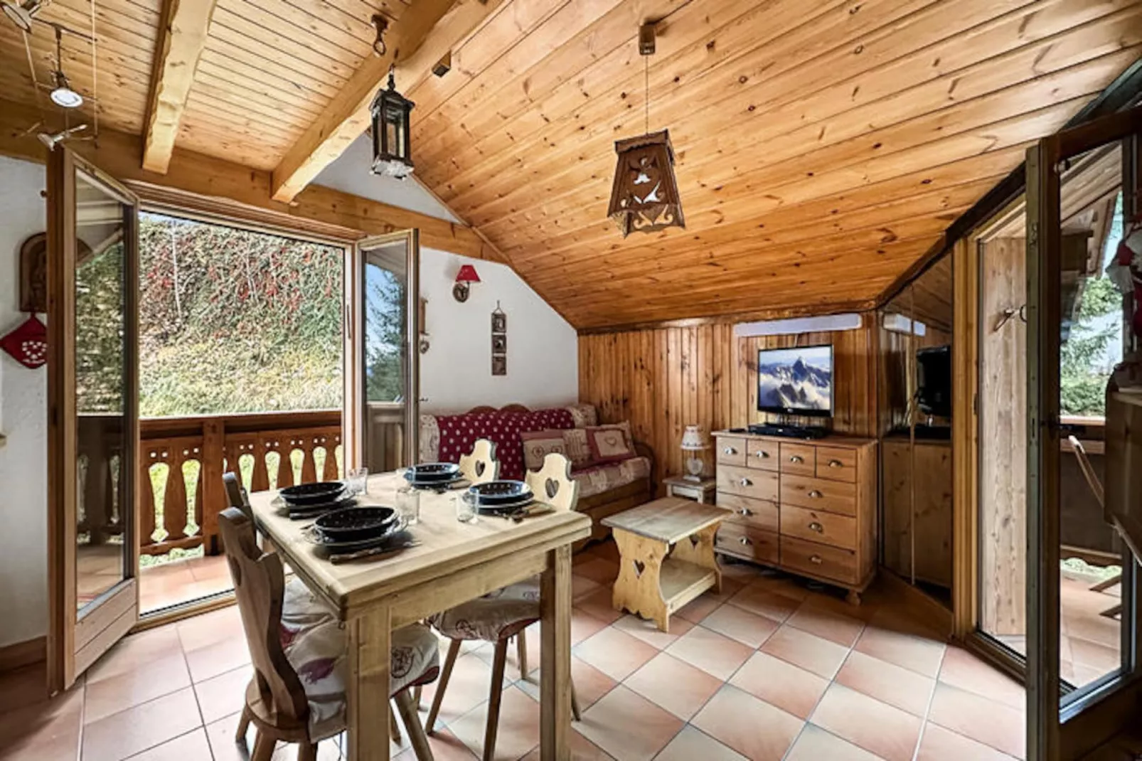 Chalets à Les Carroz-d'Arâches