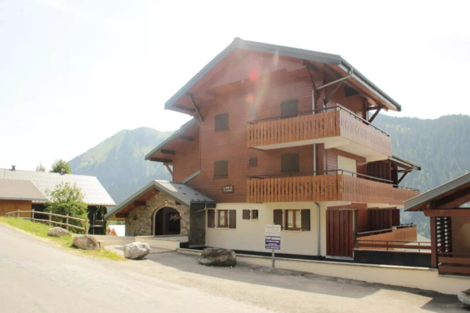 Chalets De Barbessine