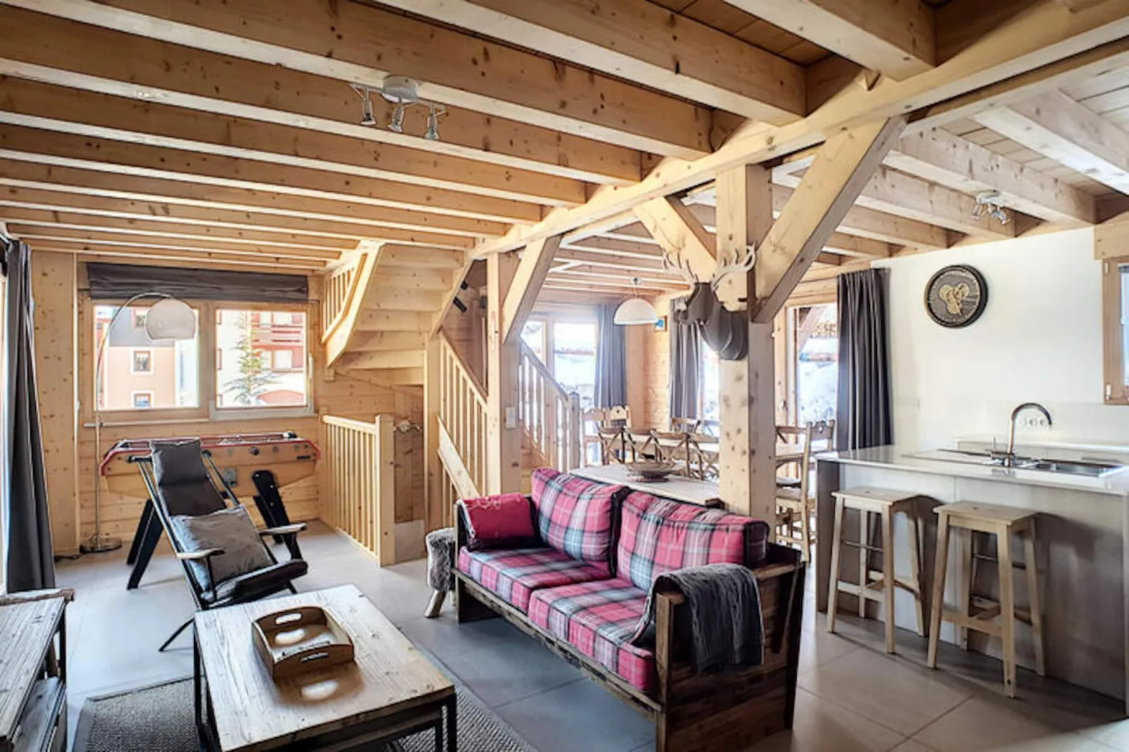 Chalets à Saint Jean d'Aulps