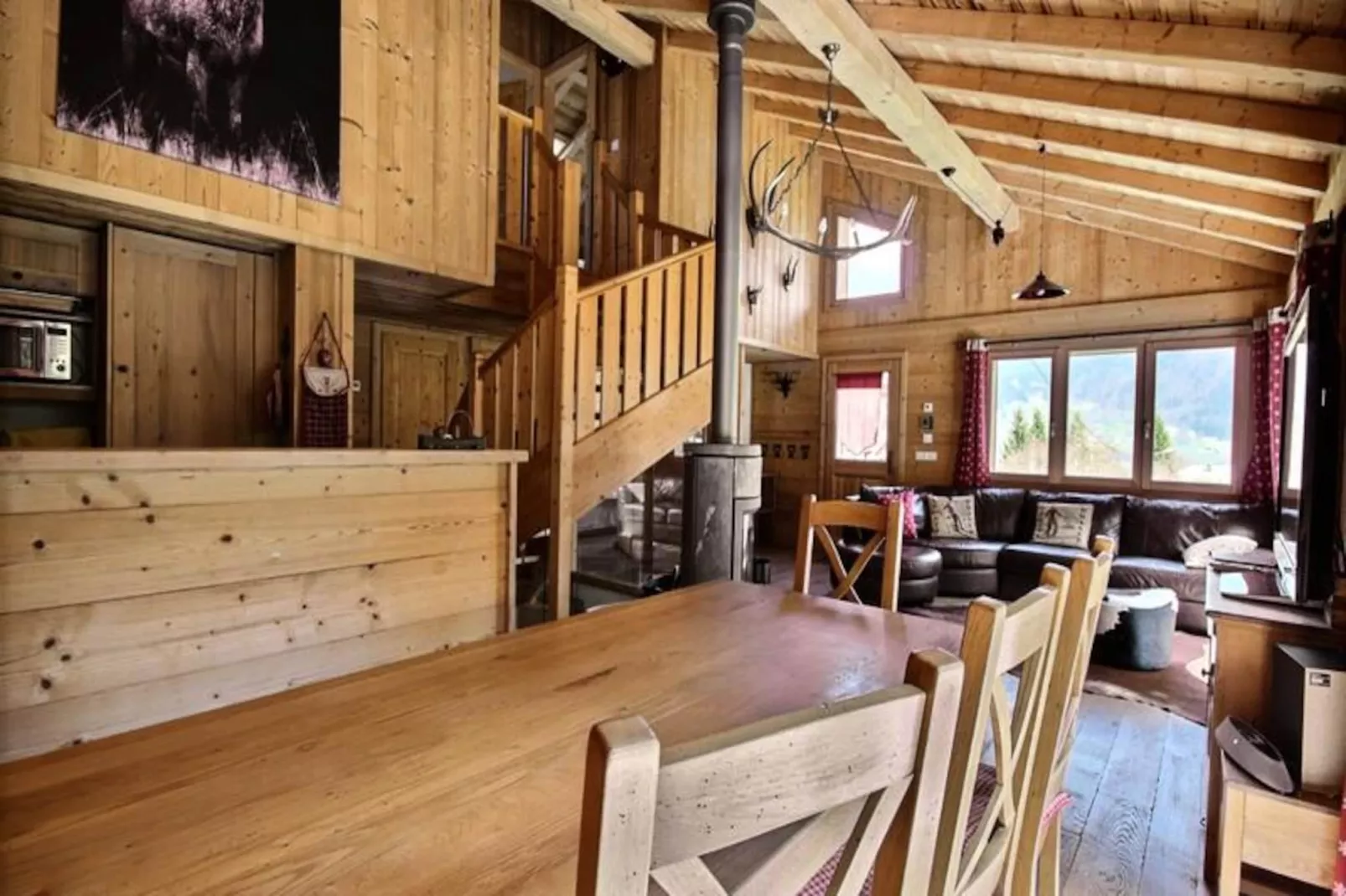 Chalets à Saint Jean d'Aulps