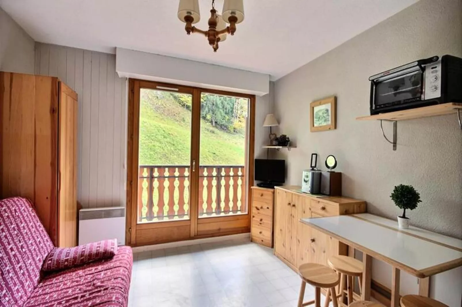 Studio à Saint Jean d'Aulps