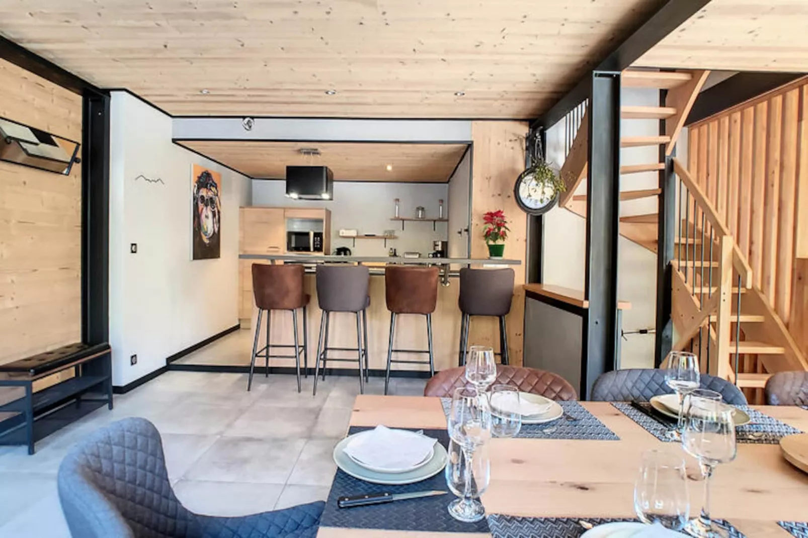 Chalets à Saint Jean d'Aulps