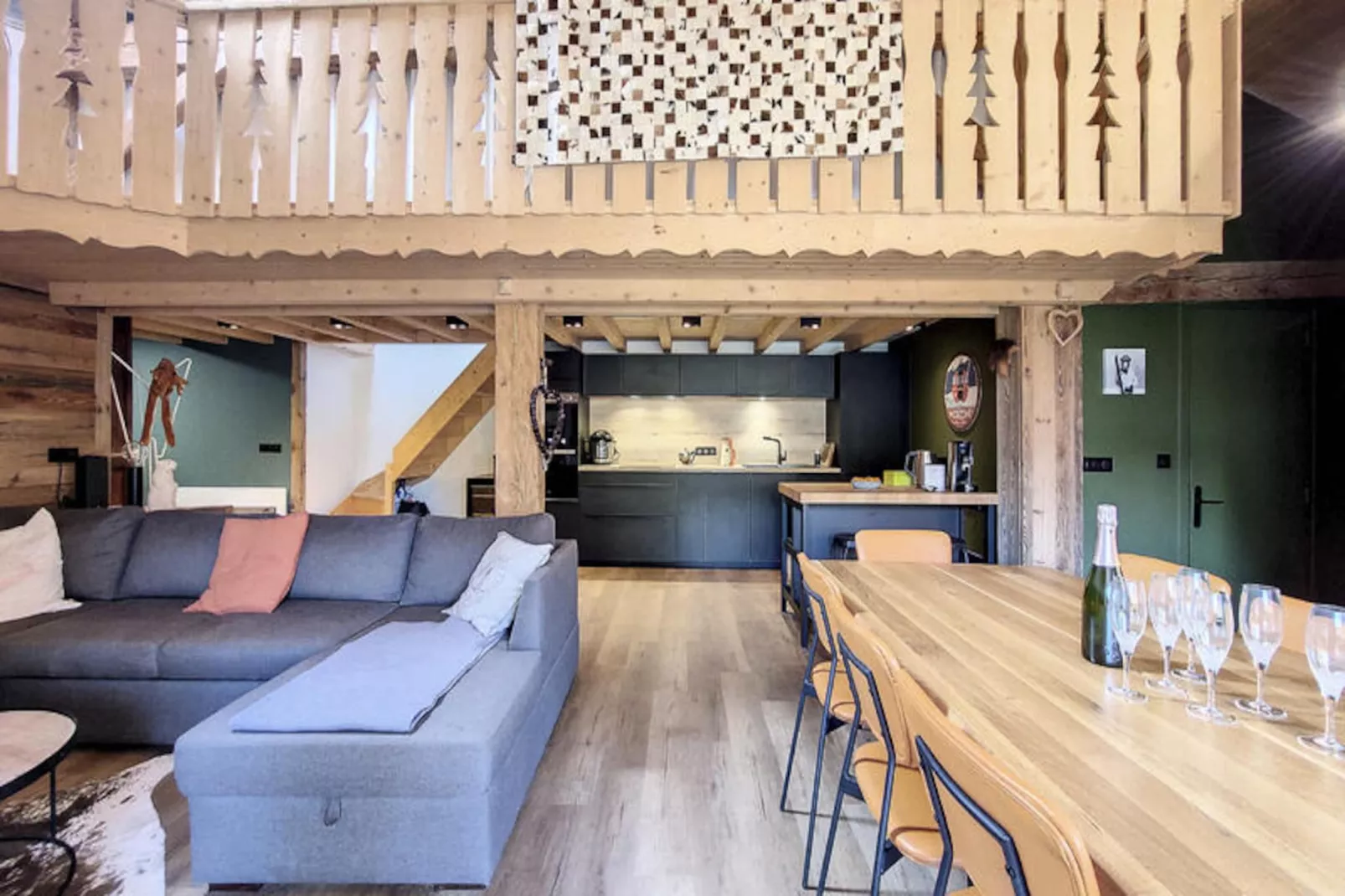 Appartements à Saint Jean d'Aulps