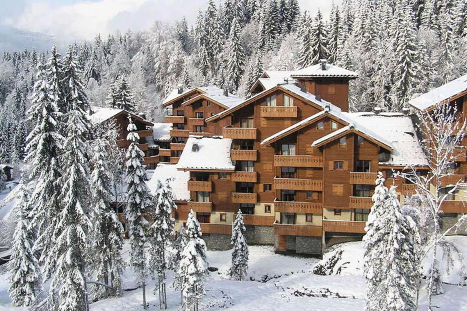 Résidence Refuge De L'alpage Bat F