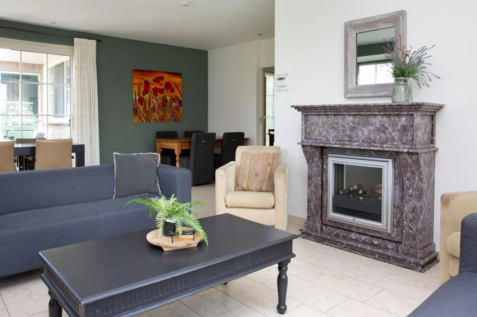 De Genderense Hoeve-Living room
