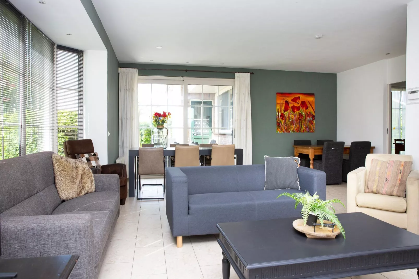 De Genderense Hoeve-Living room