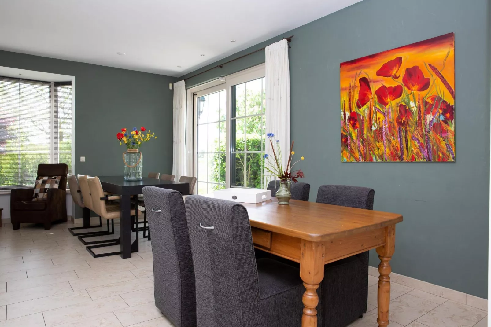 De Genderense Hoeve-Dining room