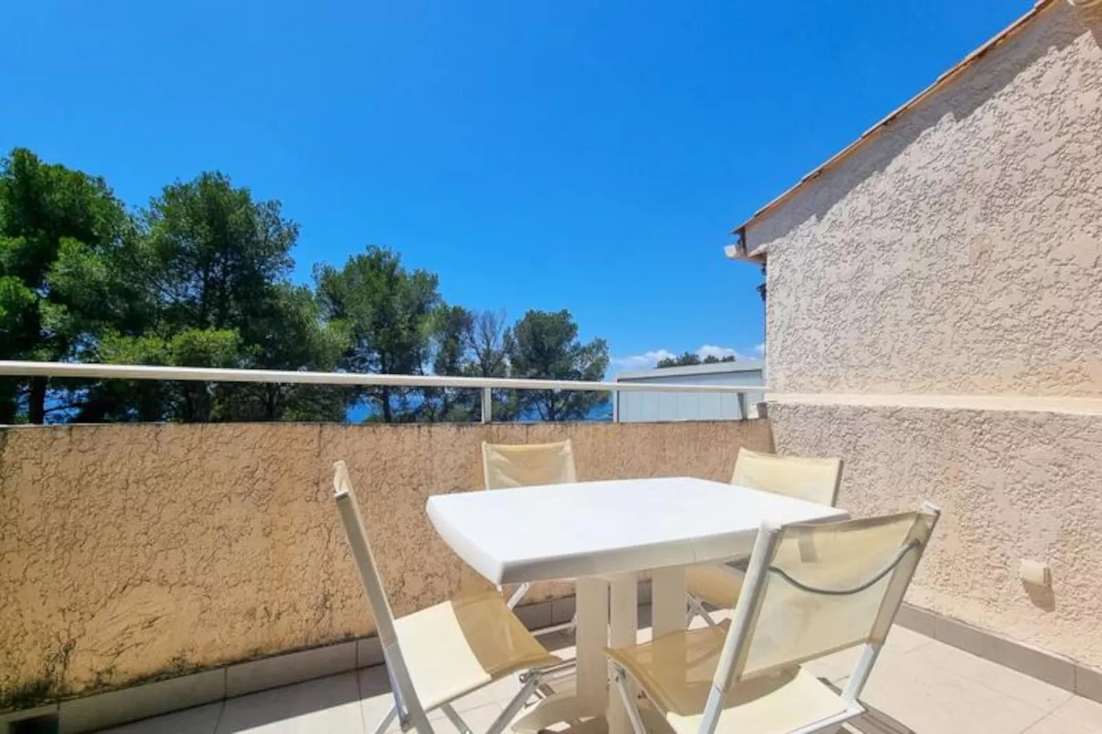 Appartement En Domaine 4 Pers - Vue Mer Et Piscine