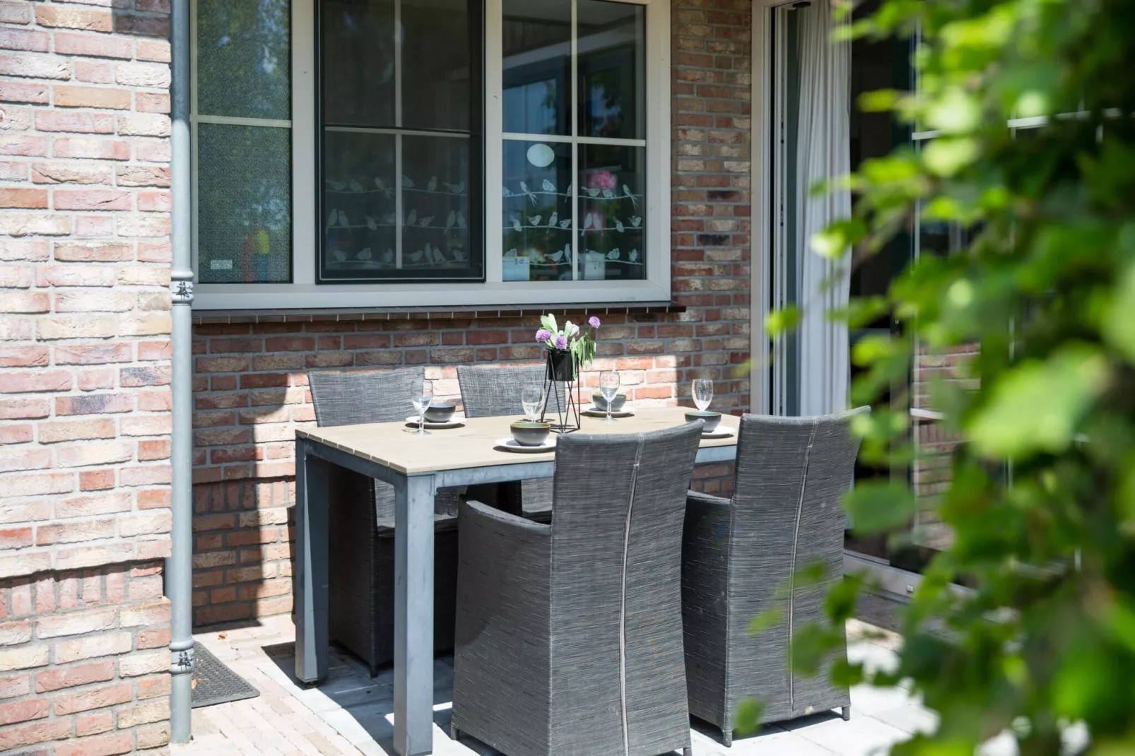 De Genderense Hoeve-Terrace balcony