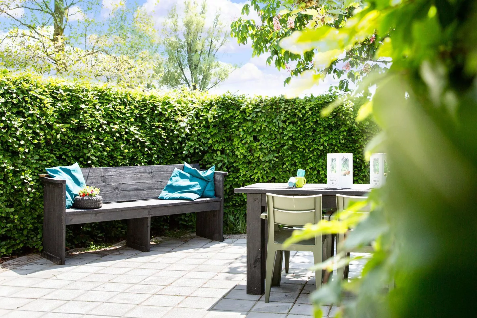 De Genderense Hoeve-Terrace balcony